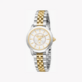 Just Cavalli Women's Two Tone Watch, Silver Dial | Jc1l333m0055